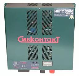 Купить ИБПС-12-3500 OffLine, инвертор DC/AC с зарядным устройством, 12 В/220 В, 3500 Вт в Ульяновске