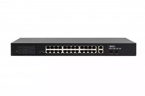 Купить Коммутатор SKAT PoE-24E-2G-2S в Ульяновске от производителя - фото №2