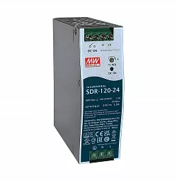 Купить SDR-120-24  источник питания АC/DC, 230В/24В в Ульяновске