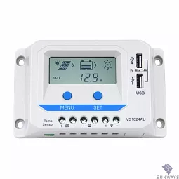 Купить Контроллер заряда Epsolar VS3024AU в Ульяновске