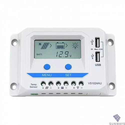 Купить Контроллер заряда Epsolar VS3024AU в Ульяновске от производителя - фото №3