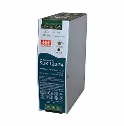 Купить SDR-120-24  источник питания АC/DC, 230В/24В в Ульяновске