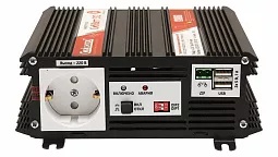 Купить СибВатт 312, инвертор, преобразователь напряжения DC/AC, 12В/220В, 300Вт в Ульяновске