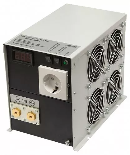 Купить ИС-12-3000У инвертор, преобразователь напряжения DC/AC, 12В/220В, 3000Вт в Ульяновске от производителя
