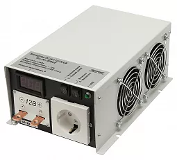Купить ИС-12-1500У инвертор, преобразователь напряжения DC/AC, 12В/220В, 1500Вт в Ульяновске