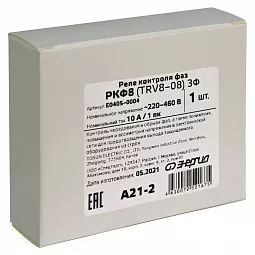 Купить Реле контроля фаз Энергия TRV8-08 (3P) в Ульяновске