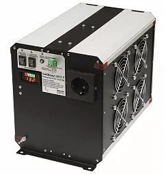Купить СибВольт 3012У инвертор, преобразователь напряжения DC/AC, 12В/220В, 3000Вт в Ульяновске