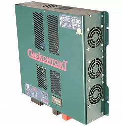 Купить ИБПС-12-3500 OffLine, инвертор DC/AC с зарядным устройством, 12 В/220 В, 3500 Вт в Ульяновске