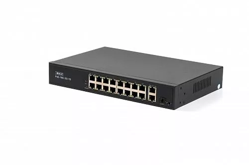 Купить Коммутатор SKAT PoE-16E-2G-1S в Ульяновске от производителя - фото №3