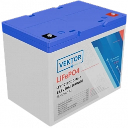 Купить Аккумуляторная батарея VEKTOR ENERGY VE LFP BLOCK 12.8-50 Smart  (Bluetooth) в Ульяновске