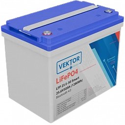 Купить Аккумуляторная батарея VEKTOR ENERGY VE LFP BLOCK 25.6-50 Smart  (Bluetooth) в Ульяновске
